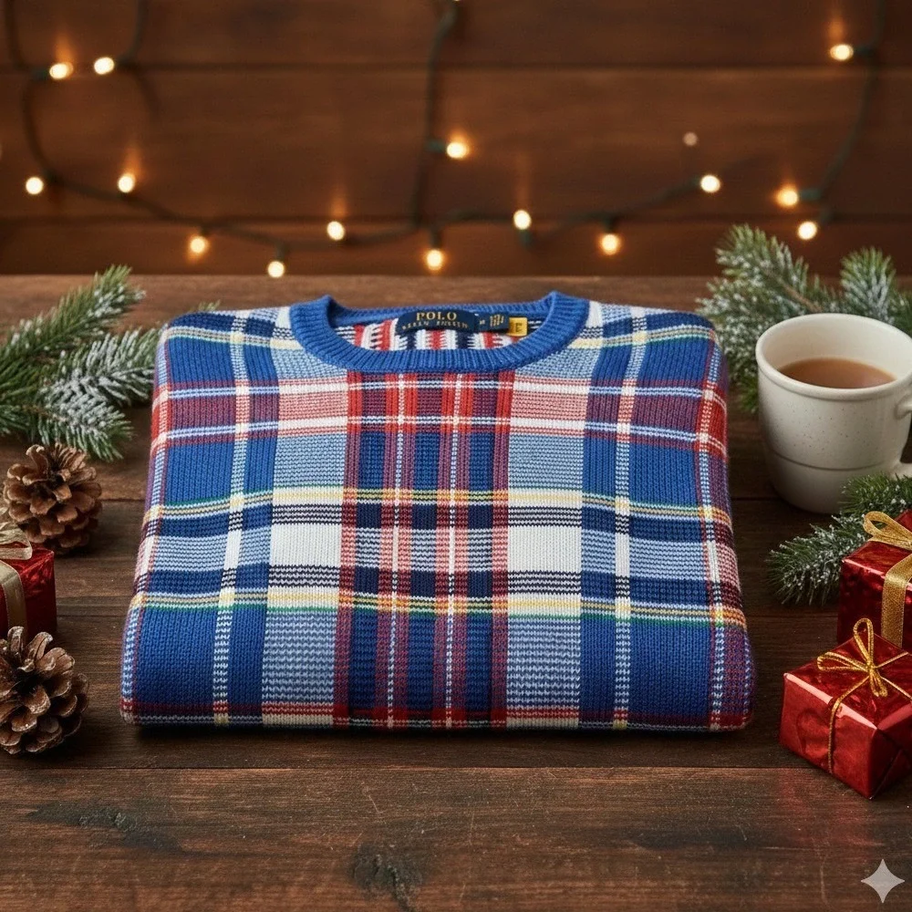 Polo Ralph Lauren vibrant plaid